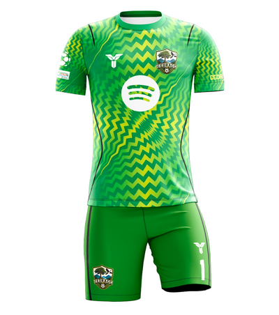 Uniforme Deportivo | Verde | Arquero | CEDRACC FC
