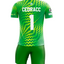 Uniforme Deportivo | Verde | Arquero | CEDRACC FC