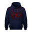 Sudadera Azul Marino | Spider man | Hombre Araña | Araña pecho
