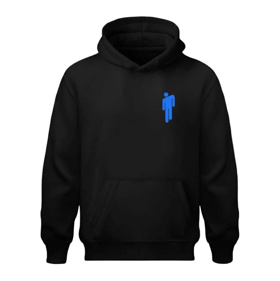 Sudadera | Negra | Billie Eilish | Colllage Billie