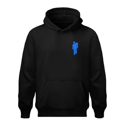 Sudadera | Negra | Billie Eilish | Colllage Billie