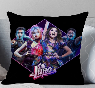 Almohada | Full Sublimación | Soy Luna | Conciertos