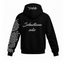 Sudadera con zipper | Perlado | Negro | Dragón Chino | Sebastiana