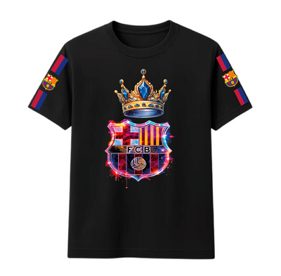 Playera| Negra | Barcelana | Yesi 6