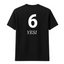 Playera| Negra | Barcelana | Yesi 6