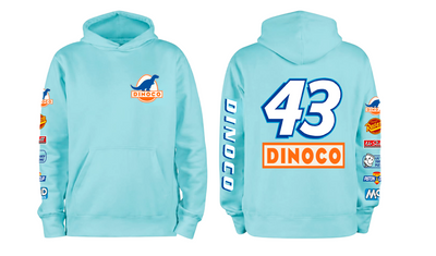Sudadera | celeste | Dinoco| 43