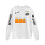 Sudadero | Cuello Redondo | Blanco | Neymar | Santos FC