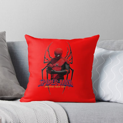 Cojín rojo| Personalizado | Temática| Spider-Man