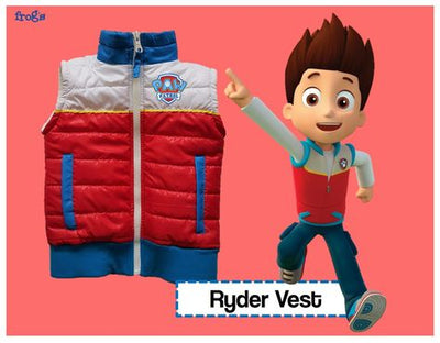 Chaleco Personalizado| Paw Patrol