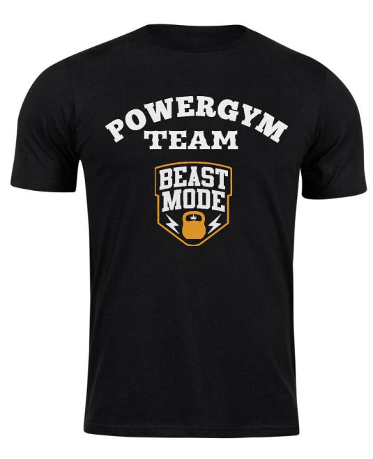 Playera negra | GYM | Power Time | GOLD´S GYM | CUPID ENERGY