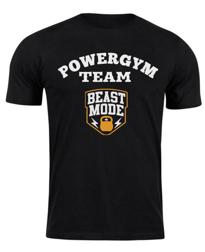Playera negra | GYM | Power Time | GOLD´S GYM | CUPID ENERGY