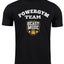 Playera negra | GYM | Power Time | GOLD´S GYM | LOBO GYM