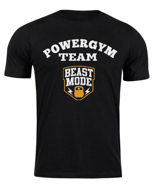 Playera negra | GYM | Power Time | GOLD´S GYM | LOBO GYM