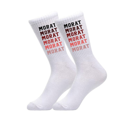 CALCETAS Personalizadas| Blancas | Morat 4