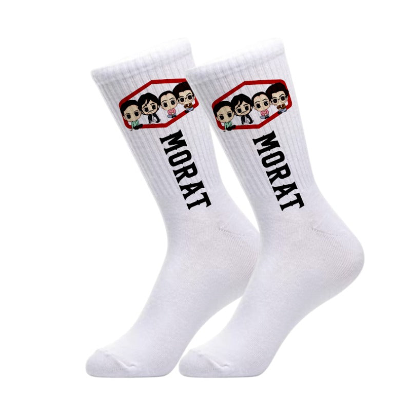 Calcetines Personalizados| Blancos | Morat 1