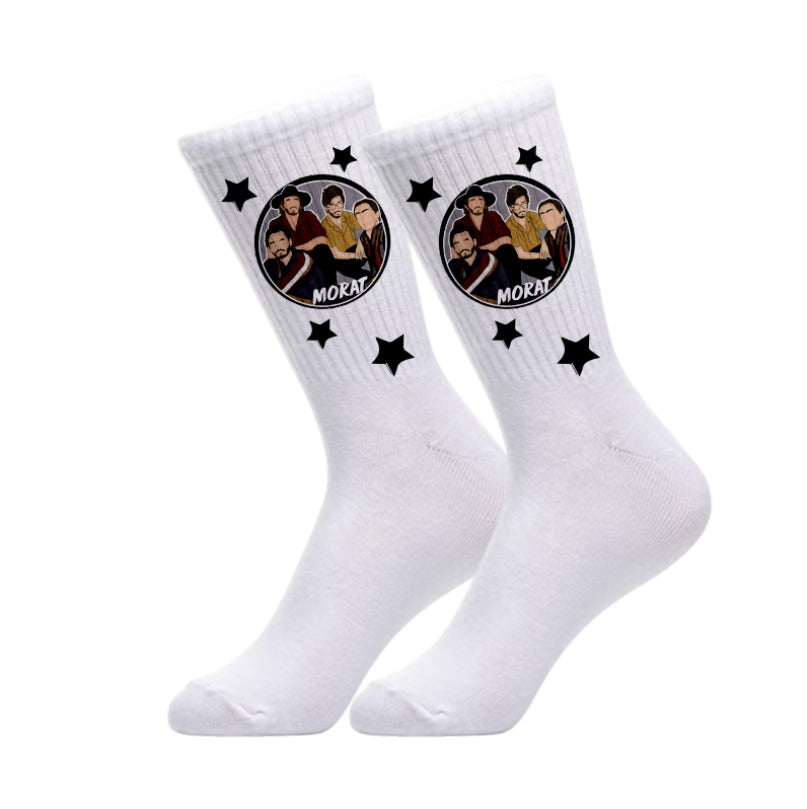 Calcetines Personalizados| Blancos | Morat 5