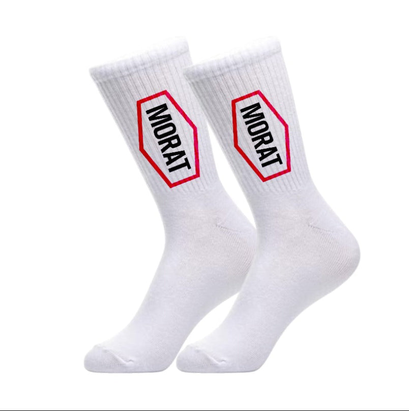 Calcetines Personalizados| Blancos | Morat 7