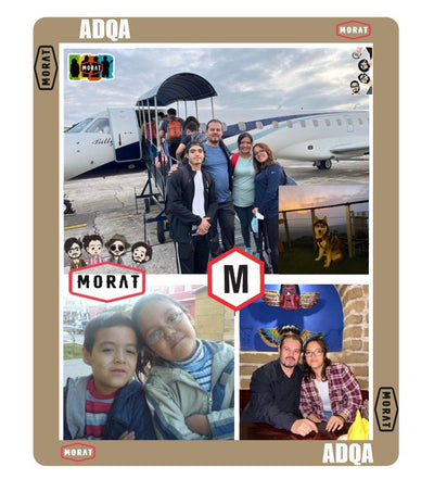 Cuadros con marco | Personalizados | Morat | Familia