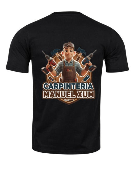 Playera | Personalizada | Carpintería Manuel Xun