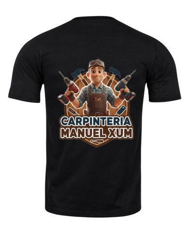 Playera | Personalizada | Carpintería Manuel Xun