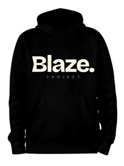Sudadera | Negra |  Blaze Project