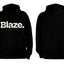 Sudadera | Negra |  Blaze Project