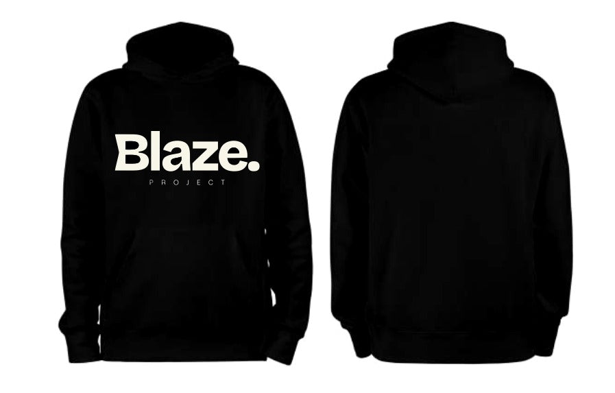 Sudadera | Negra |  Blaze Project