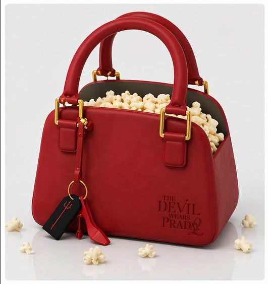 🍿 Palomera El Diablo Viste a la Moda 2 / Bolsa 👜 / Diseño 3D