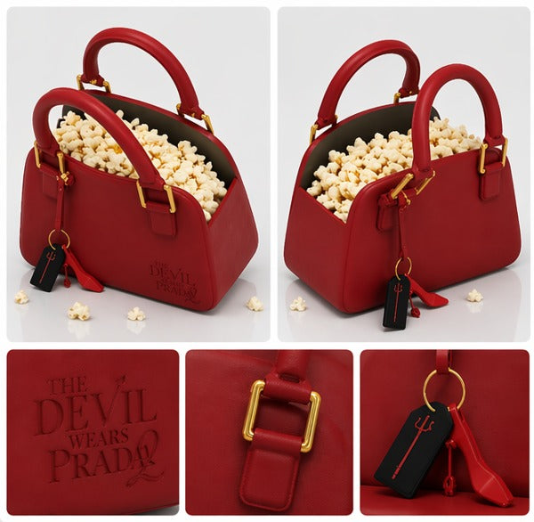 🍿 Palomera El Diablo Viste a la Moda 2 / Bolsa 👜 / Diseño 3D