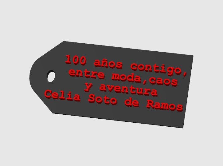 🍿 Palomera El Diablo Viste a la Moda 2 / Bolsa 👜 / Diseño 3D