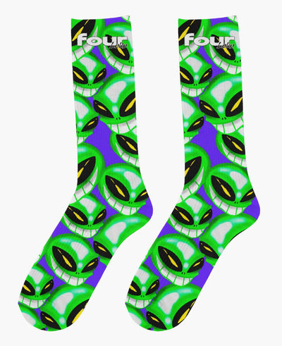 Calcetines FULL SUBLIMACIÓN | Personalizados | Four Loko