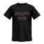 Playera | Negra | Perlado rosado | Junior H | San Girlz 4 Life