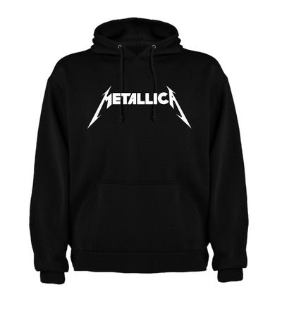 Sudadera | Negra | Metalica