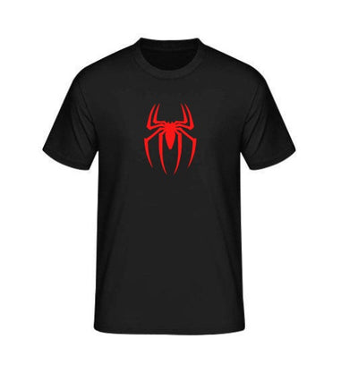 Playera | negro  | Hombre araña | spiderman | Urbano