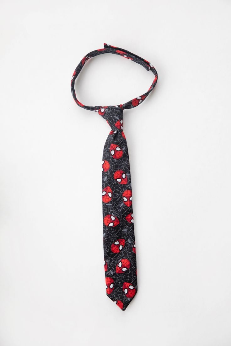 Corbata| Negra| temática| Spider-man