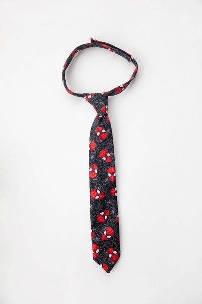 Corbata| Negra| temática| Spider-man
