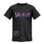 Playera | Negra | Perlado negro | Junior H | Sad Boyz