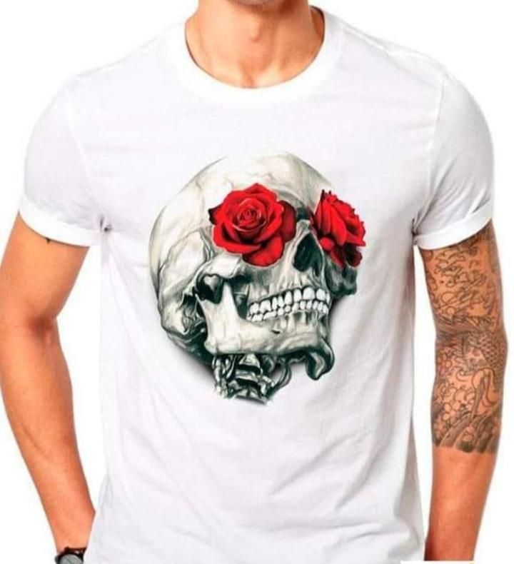 Playeras Personalizadas | Skull Roses