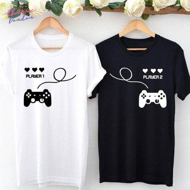 Duo de playeras personalizadas |  Día de  la amistad