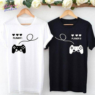 Duo de playeras personalizadas |  Día de  la amistad