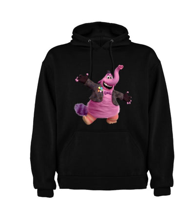 Sudadera INTENSAMENTE|  Negro| Bing Bong