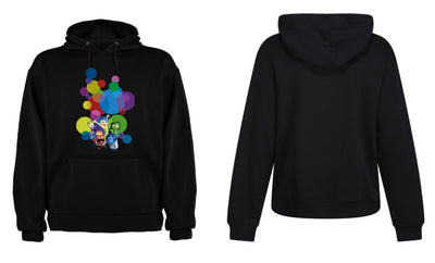 Sudadera INTENSAMENTE|  Negro| ANIMADOS