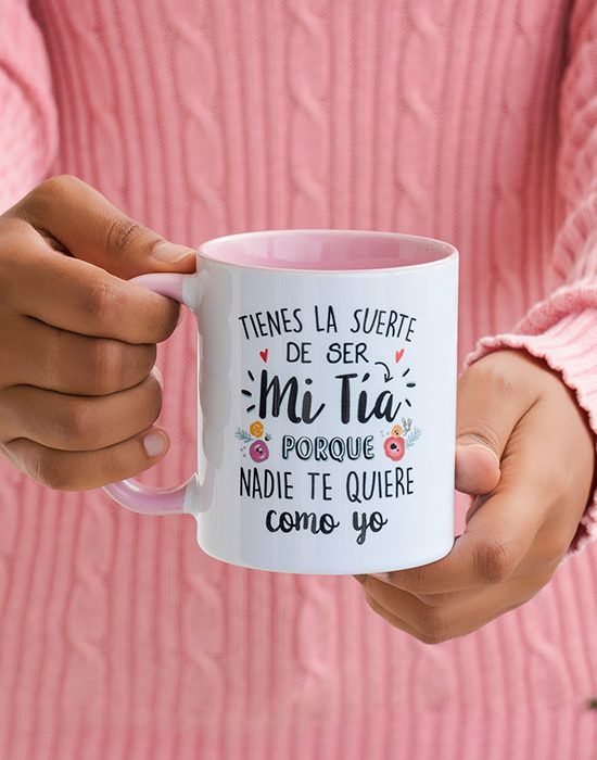 Tazas Personalizada | Tía