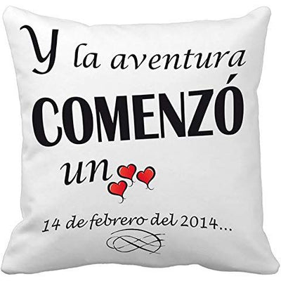Cojín Personalizado  | Día del Amor
