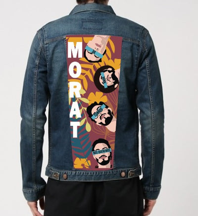 Chaqueta de lona  | Morat |Nunca te vayas