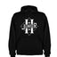 Sudadera Junior H | Negro| | Logo