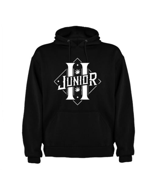 Sudadera Junior H | Negro| | Logo