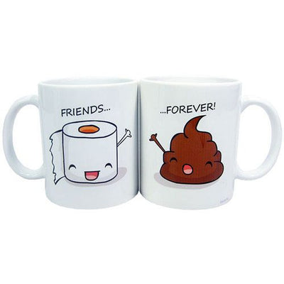 Duo Taza Personalizada   |  Día de la amistad