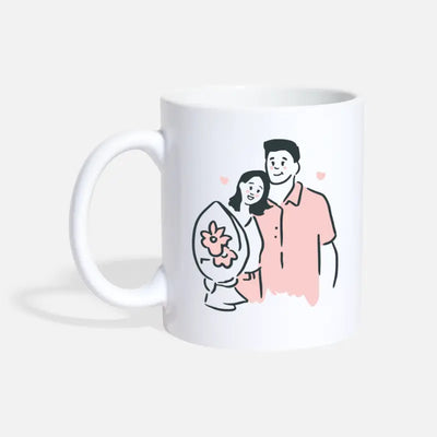 Taza Personalizada   |  Día del Amor y de la amistad