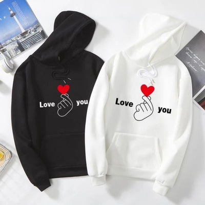 Duo Sudadero personalizado  |  Día del Amor y de la amistad